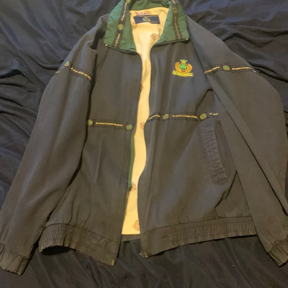 Blarney castle designs jacket.